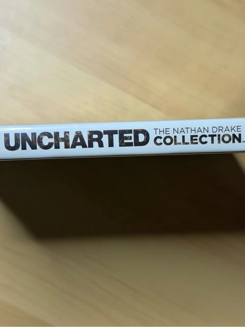 Sony PS4 Uncharted: The Nathan Drake Collection - White & Gold Cover